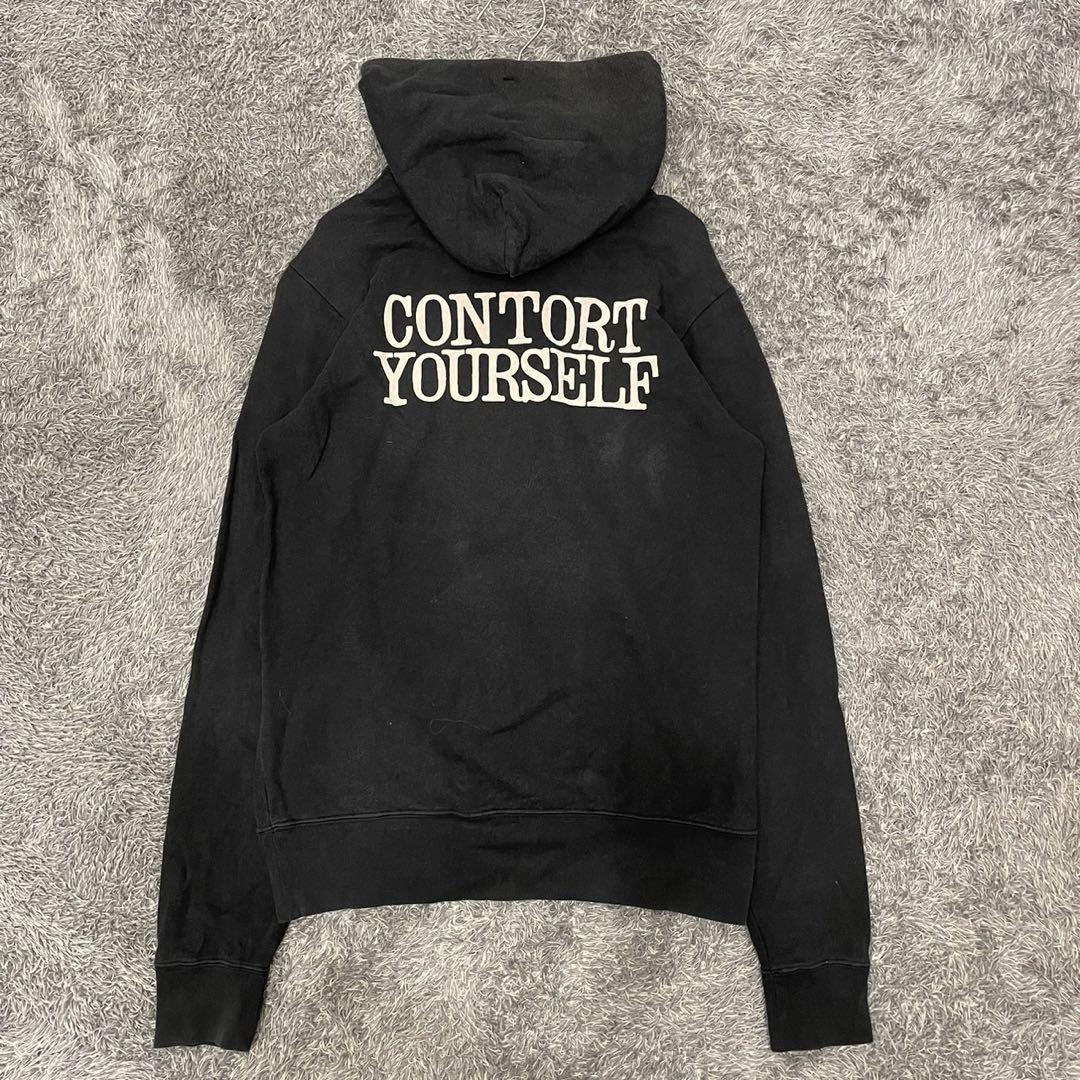 【即購入OK】HYSTERIC GLAMOUR パーカー サイズM ブラック