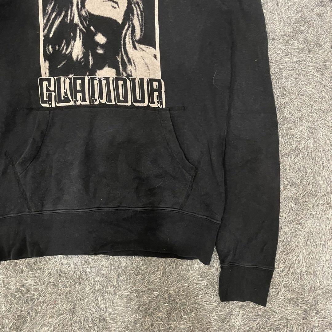【即購入OK】HYSTERIC GLAMOUR パーカー サイズM ブラック