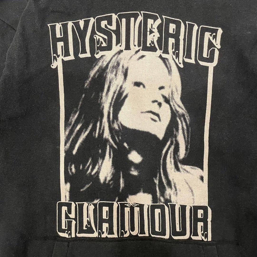 【即購入OK】HYSTERIC GLAMOUR パーカー サイズM ブラック