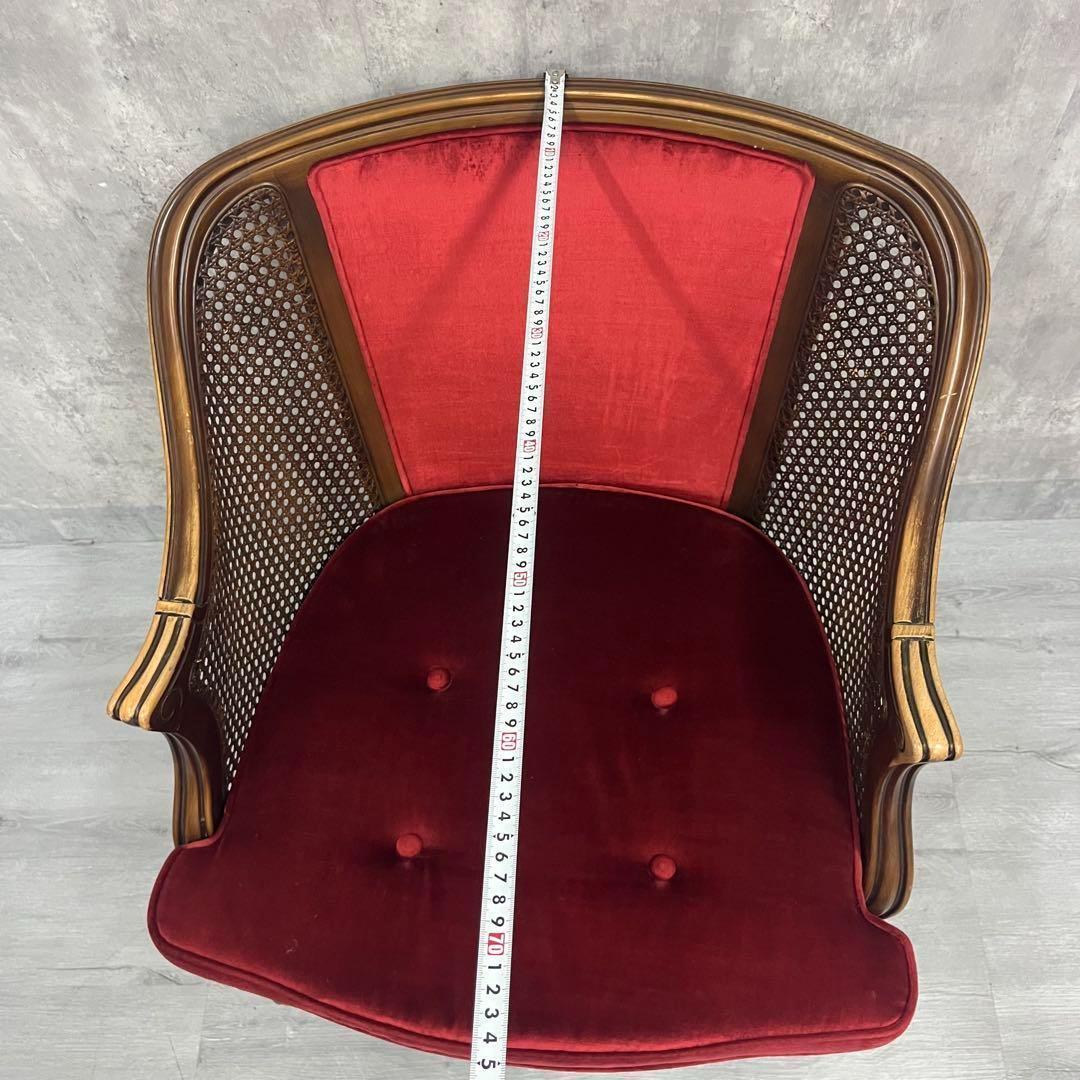 一人掛けソファ　猫脚　肘掛け椅子　カリモク家具 一人掛けソファ 猫脚 肘掛け椅子 カリモク家具