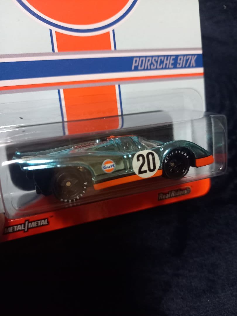 ホットウィール　RLC　ポルシェ917K ガルフ　最終値下げ