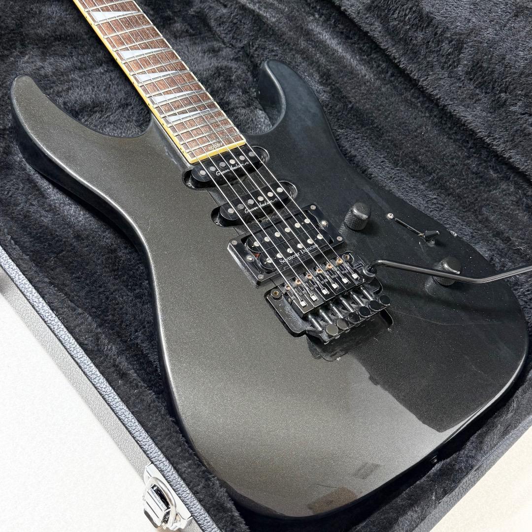 日本製 Grover Jackson Soloist エレキギター スルーネック