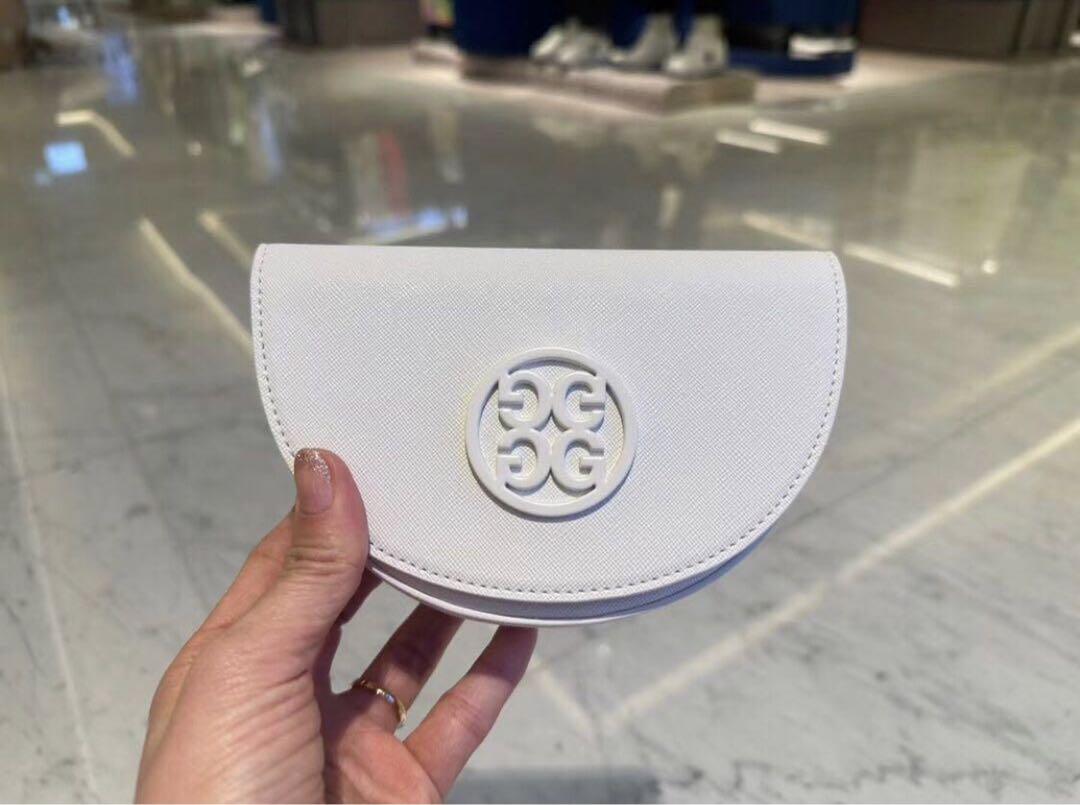 新品ジーフォアG/FOREゴルフウエストバッグ·ポーチ