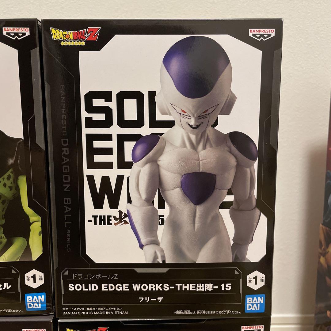 web限定セール フィギュア 出陣 ドラゴンボール トランクス 16号 18号 セル コミック・アニメ