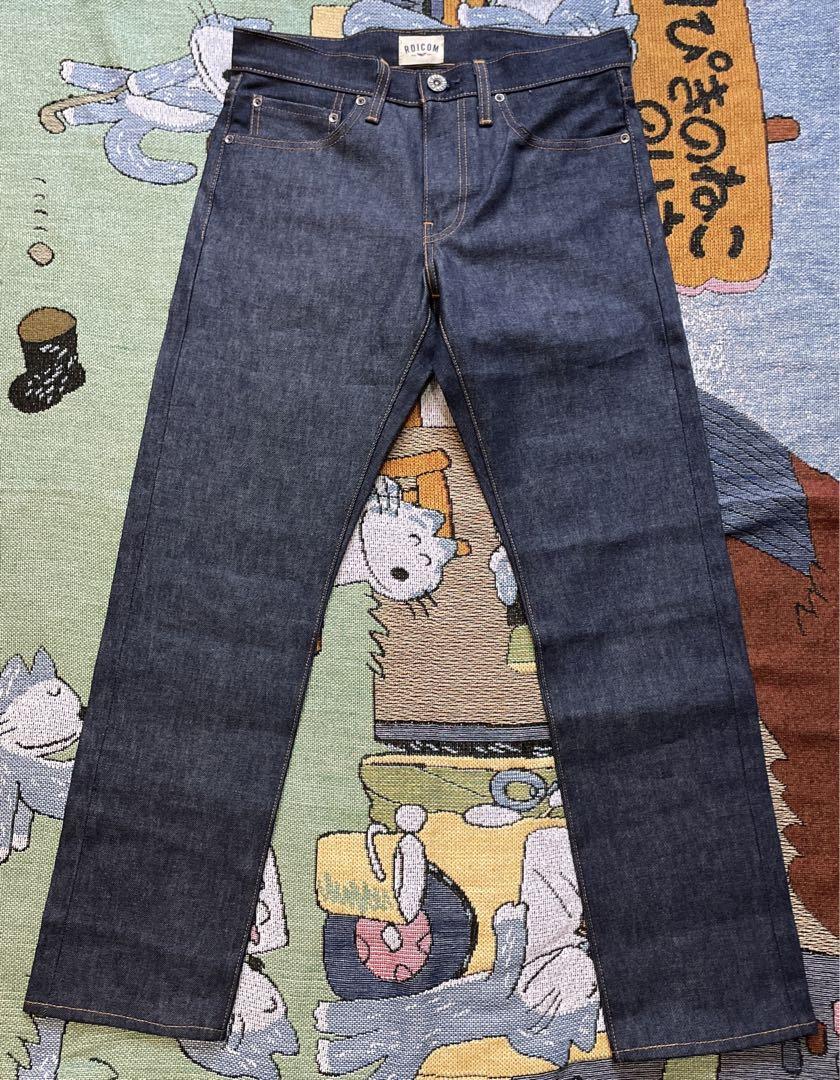 DEADSTOCK ROICOM アメリカ製 セルビッジリジッドデニム - メルカリ