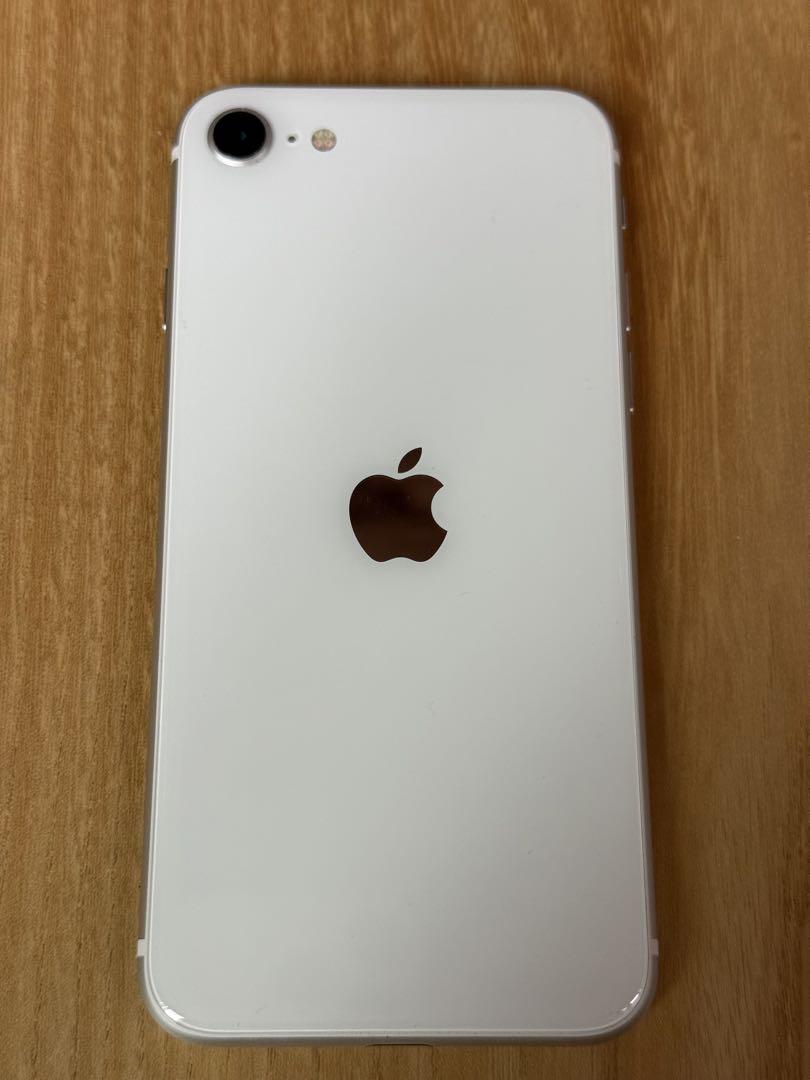 美品 iPhone SE 第2世代 128GB ホワイト