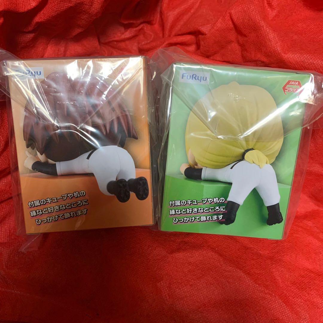 忘却バッテリー　ひっかけフィギュア  千早瞬平　藤堂葵 3セット 忘却バッテリー ひっかけフィギュア 千早瞬平 藤堂葵 3セット