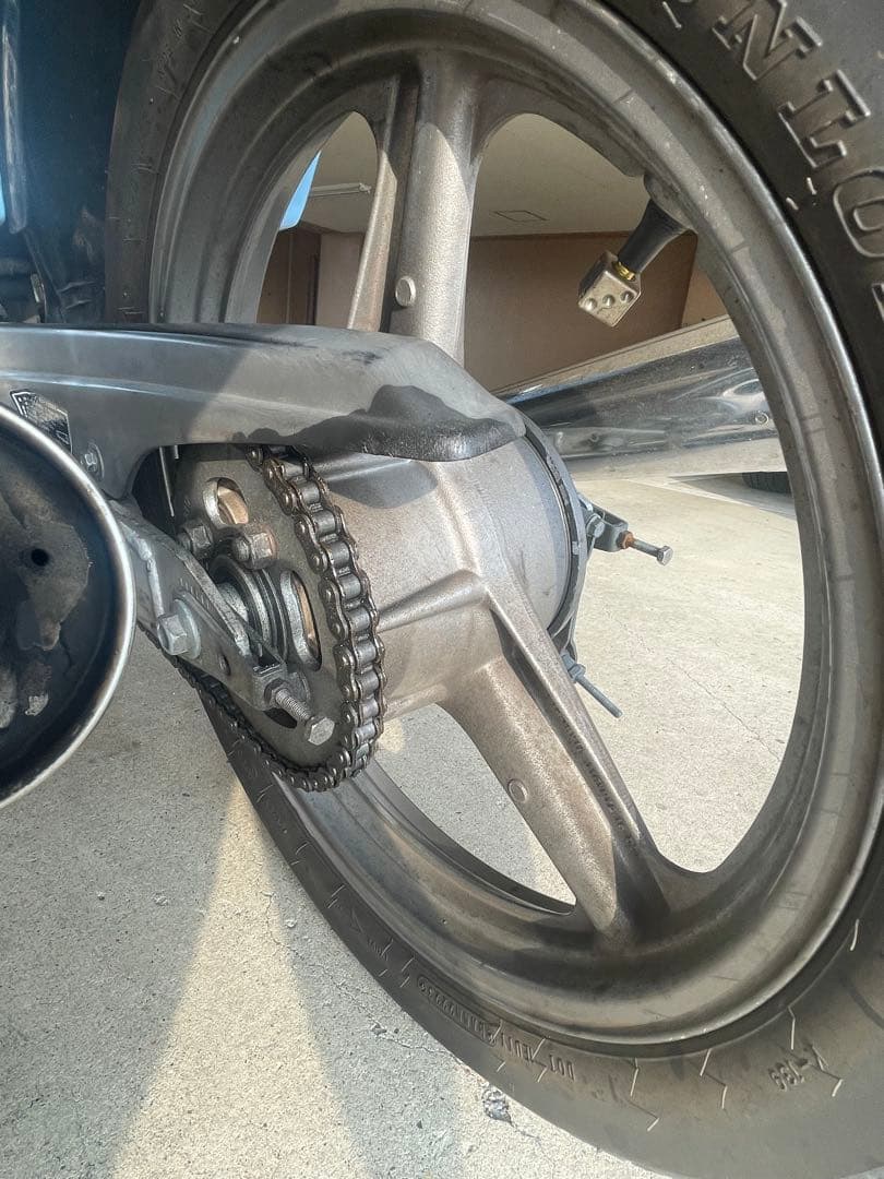 ホンダ CB125T エンジン実動　埼玉