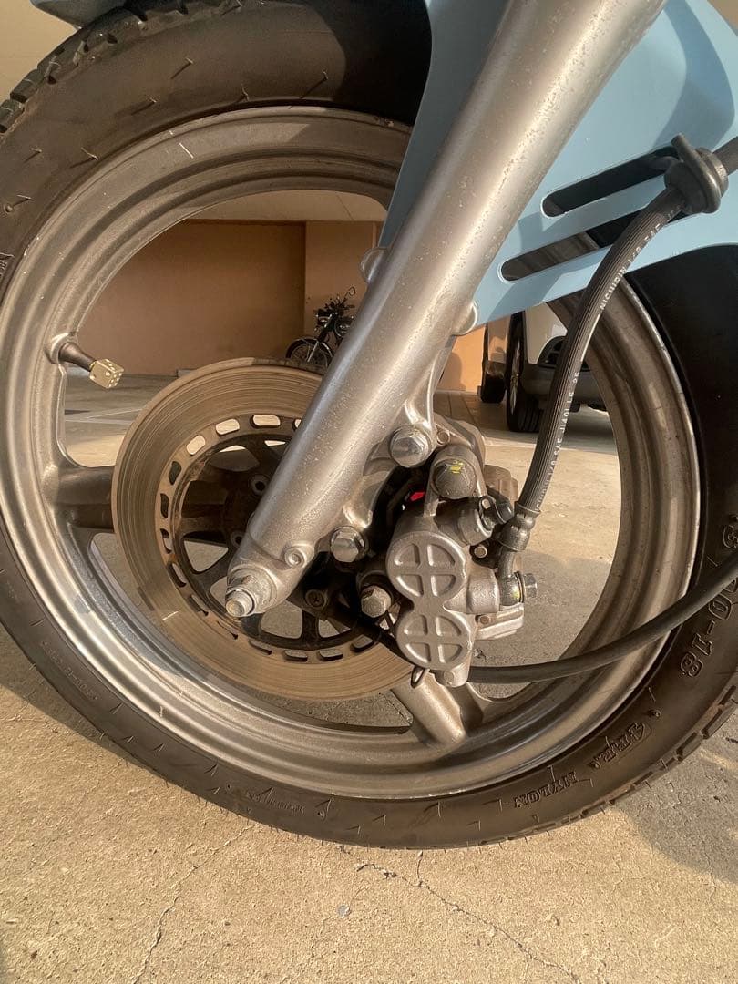 ホンダ CB125T エンジン実動　埼玉