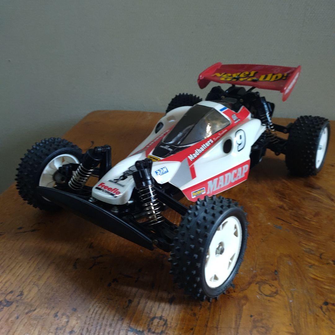 タミヤ　マッドキャップ Tamiya Buggy that will not be reissued Mad Cap is not