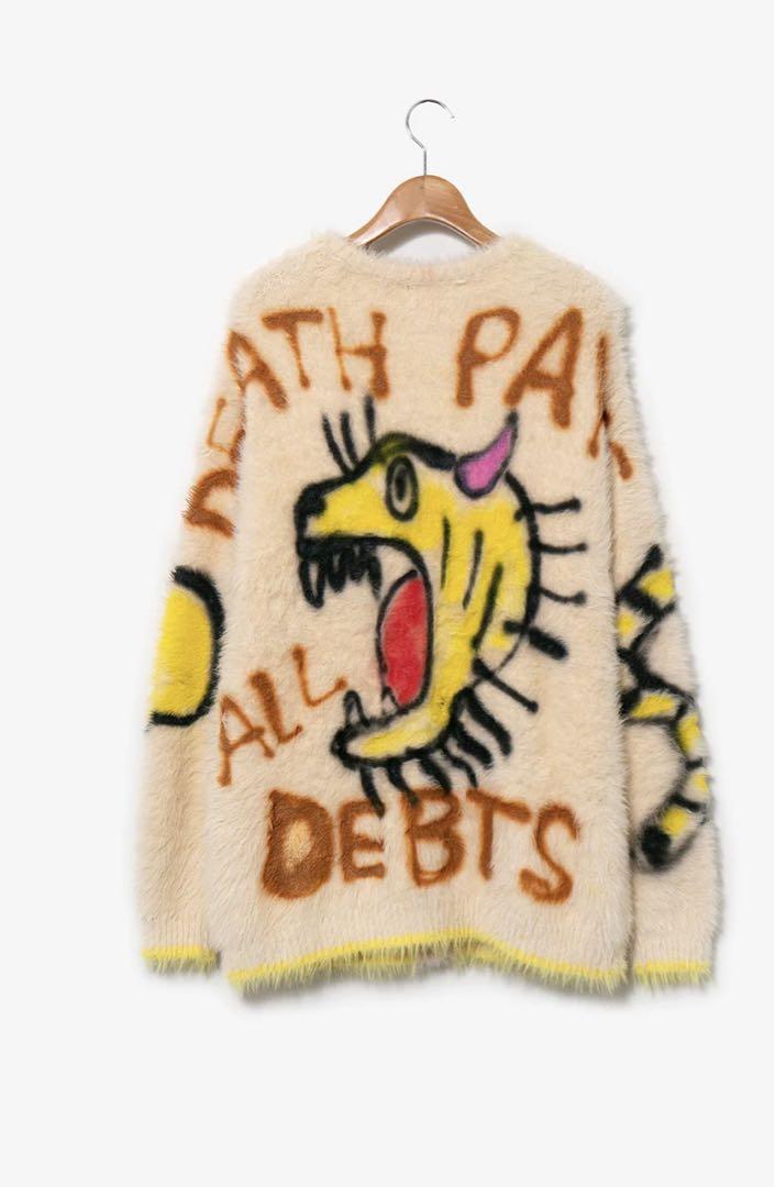 トップス GUERNIKA   KNIT CARDIGAN (TIGAR)