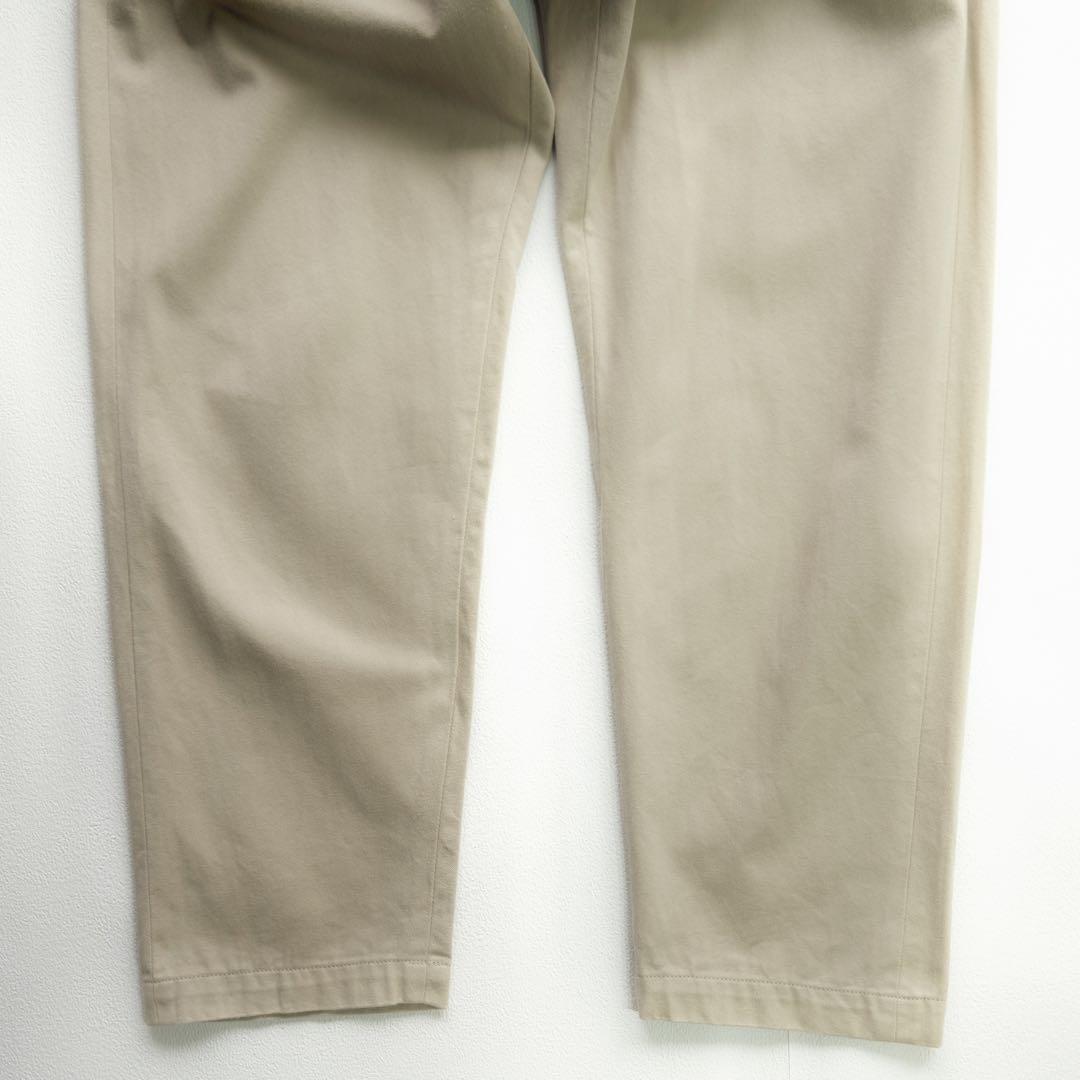 【YAECA】 Chino Wide Tapered 61607