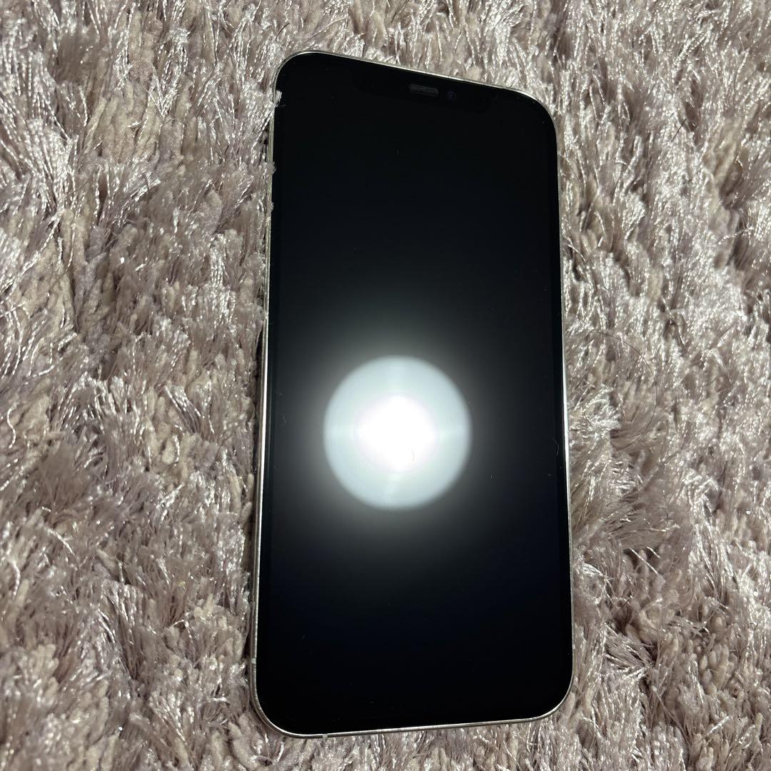Apple iPhone 12Pro 256GB シルバー 本体 ジャンク品