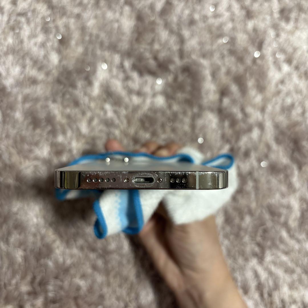 Apple iPhone 12Pro 256GB シルバー 本体 ジャンク品