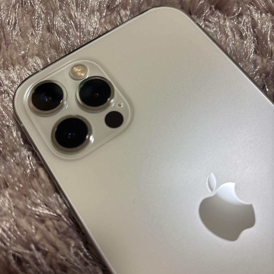 Apple iPhone 12Pro 256GB シルバー 本体 ジャンク品