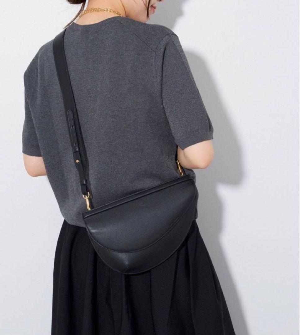 【美品】 Plage プラージュ DREA BASAA ハンドバッグ 2way黒