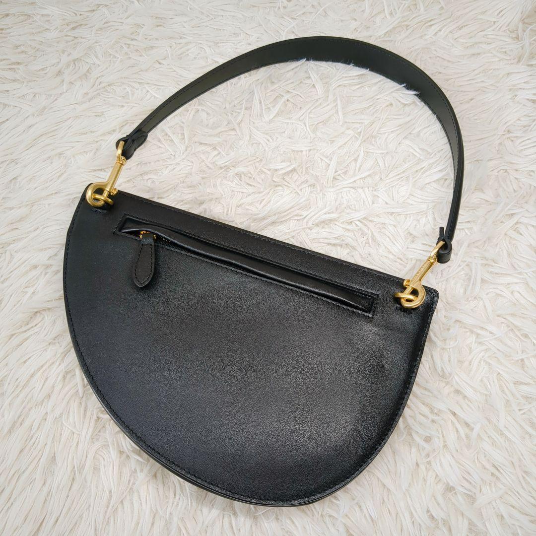 【美品】 Plage プラージュ DREA BASAA ハンドバッグ 2way黒