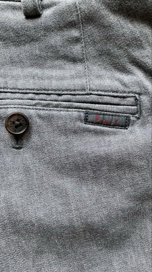 【新品】Papasボトムス綿麻 D0451FP 016
