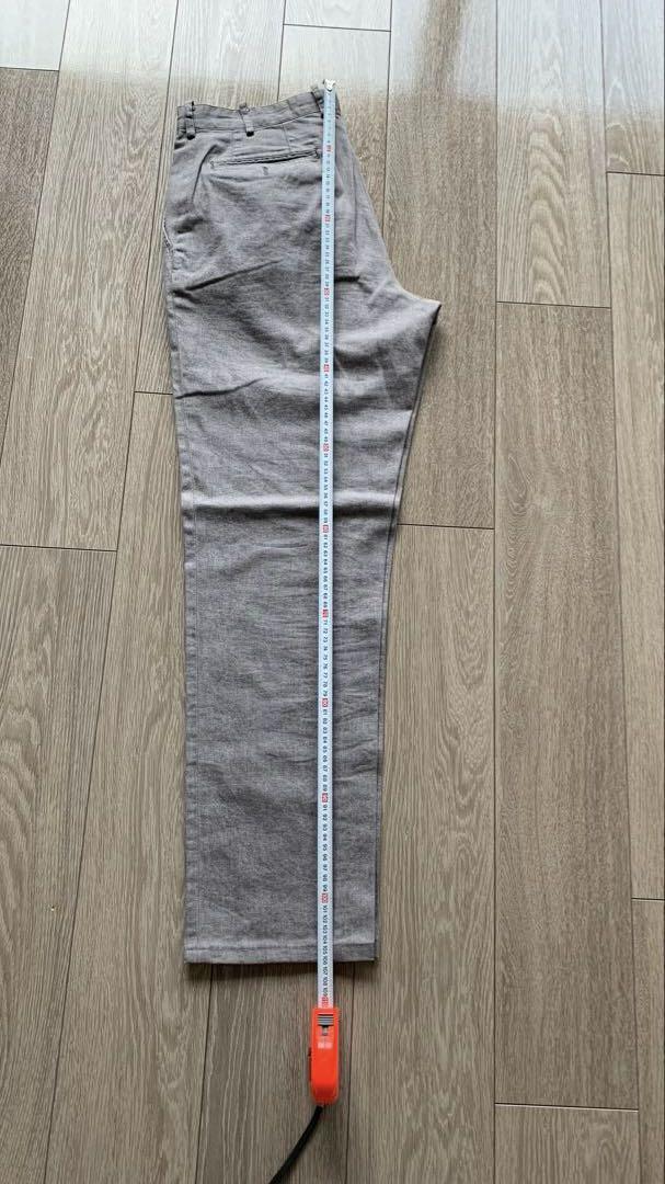 【新品】Papasボトムス綿麻 D0451FP 016