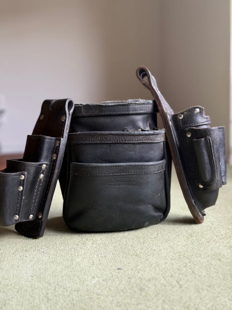 Knicks ニックス　腰袋　工具差し　中古品