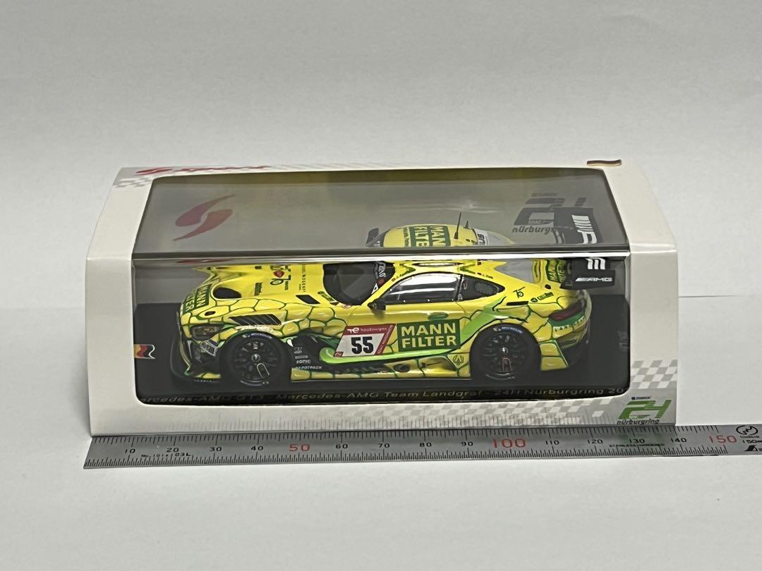 Spark スパーク 1/43 メルセデス AMG GT3