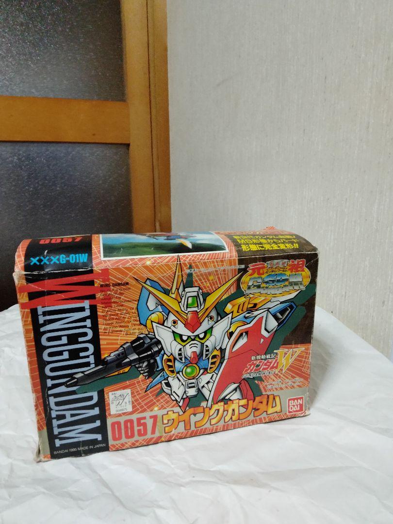 未組立】ウイングガンダム0(ゼロ) 元祖SDガンダムワールド