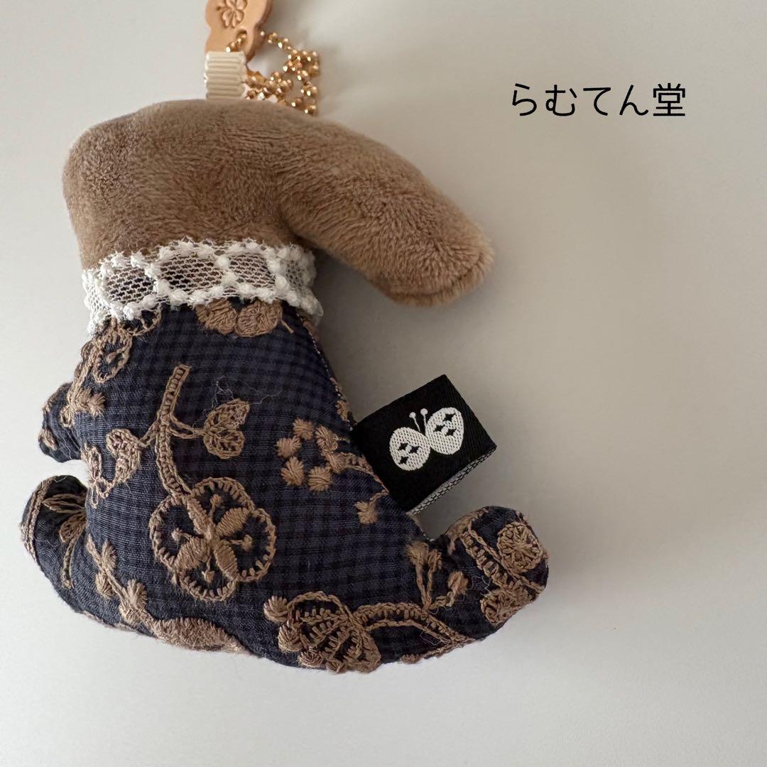 片付け中　ミナペルホネン☆Babyうさぎチャーム　3点 2ミナペルホネン❁Babyうさぎチャーム（パッチ） - メルカリ