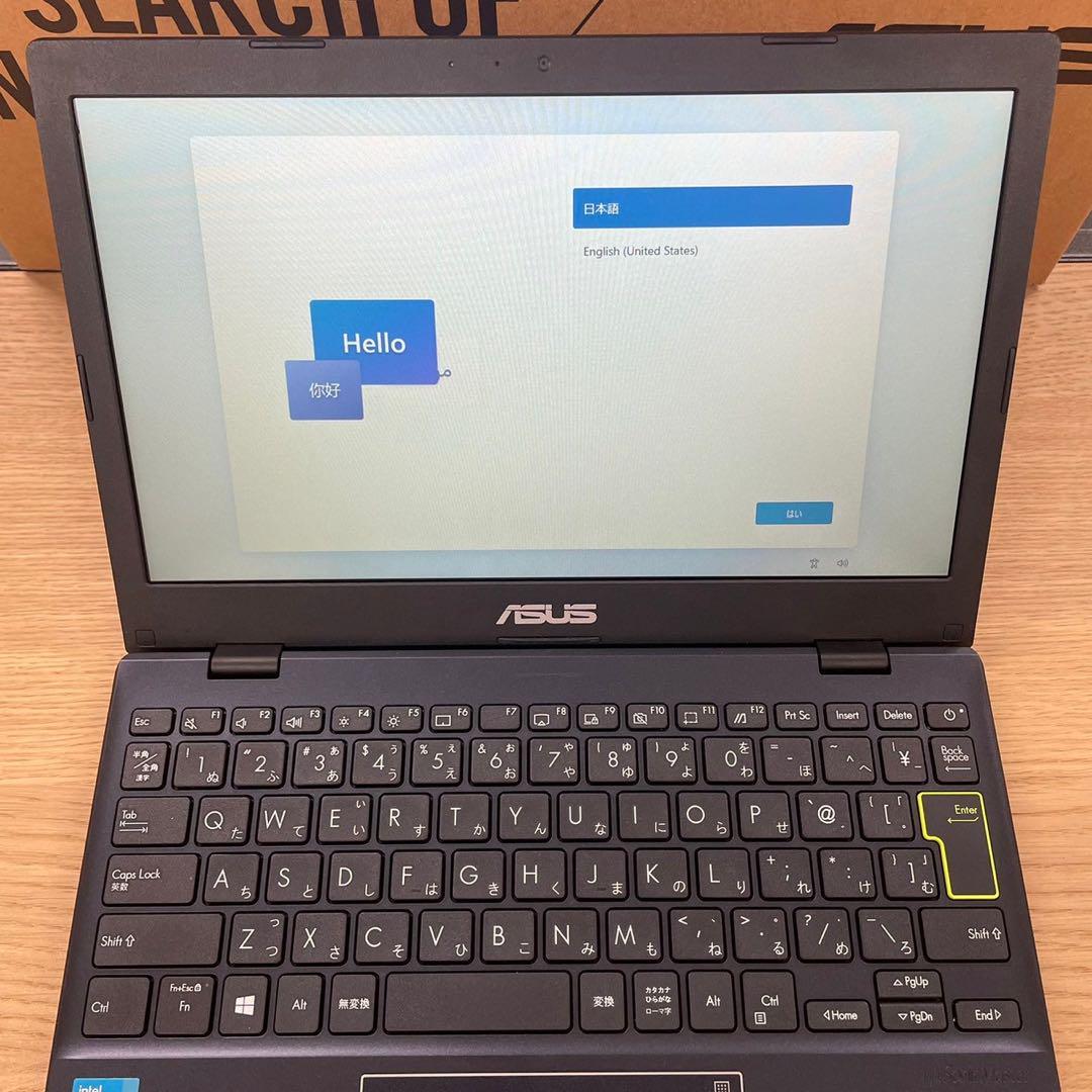 Windowsノート本体 ASUS Vivobook Celeron N4500 4GB 128GB