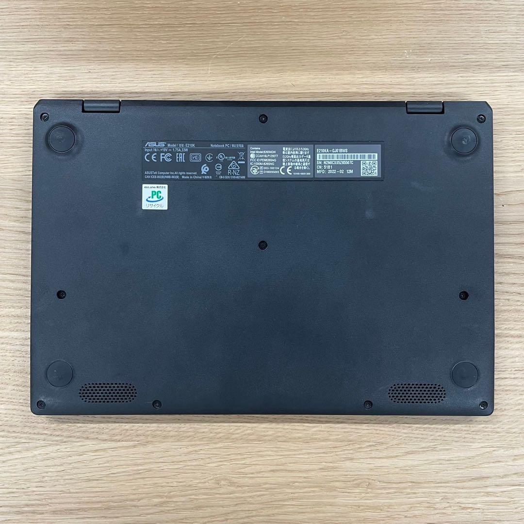 Windowsノート本体 ASUS Vivobook Celeron N4500 4GB 128GB