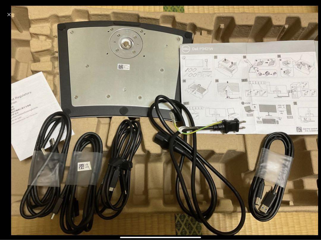 DELL P3421W ウルトラワイドモニター WQHD