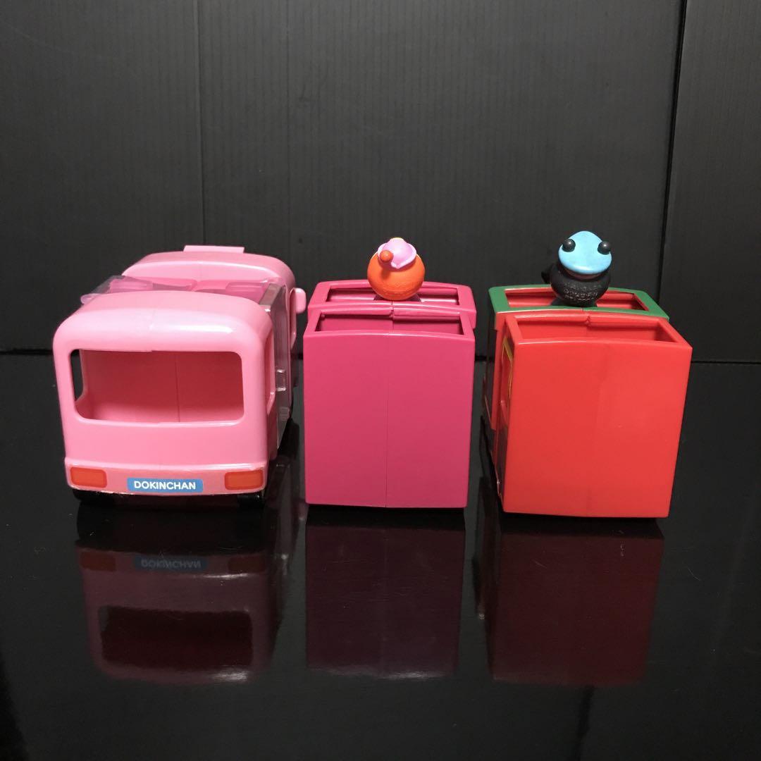 アンパンマン　ミュージアムシリーズ　つながるバス　廃盤　希少