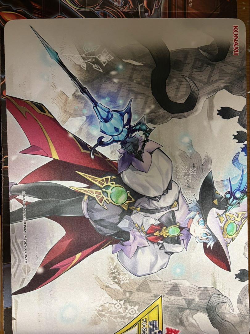 白き森のルシア　プレイマット