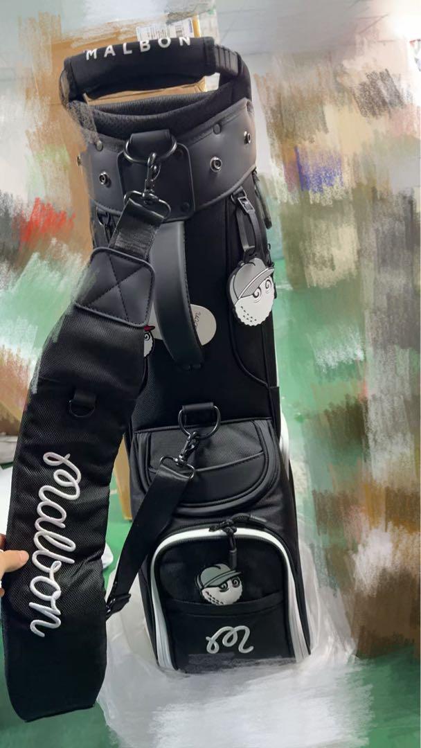 マルボン ゴルフ キャディバッグ スタンドバッグ malbon golf