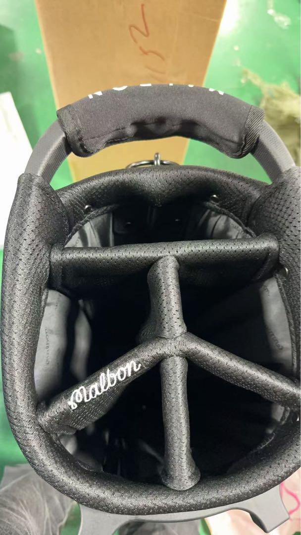 マルボン ゴルフ キャディバッグ スタンドバッグ malbon golf