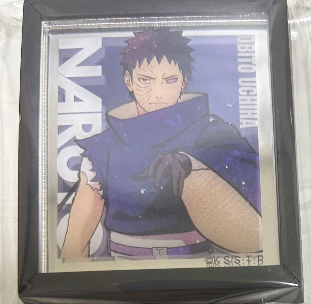 NARUTO ベースヤード　うちはオビト　フレームマグネット　ミラー　購入特典 NARUTO ベースヤードトーキョー フレームマグネット ミラー
