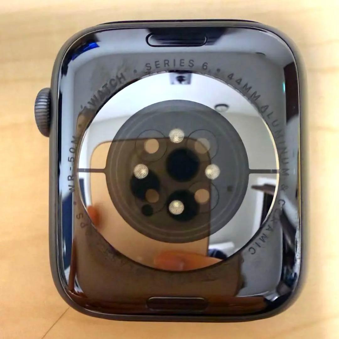 Apple Watch Series 6 44mm スペースグレイ GPS WWW_OPDRERGINERDOGAN_COM