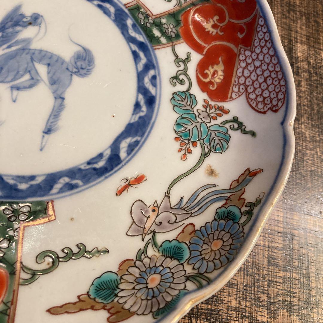 激安単価で ミヤミヤ様専用 色絵七寸皿 IiqMx-m22181841417 在庫限定品