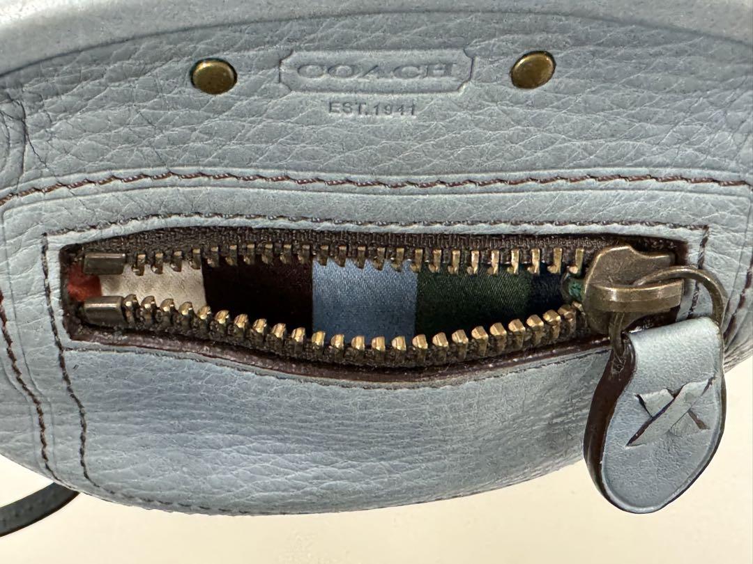 COACH/コーチ　がま口　小物入れ★