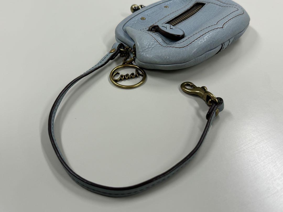 COACH/コーチ　がま口　小物入れ★