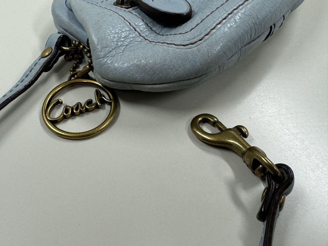 COACH/コーチ　がま口　小物入れ★
