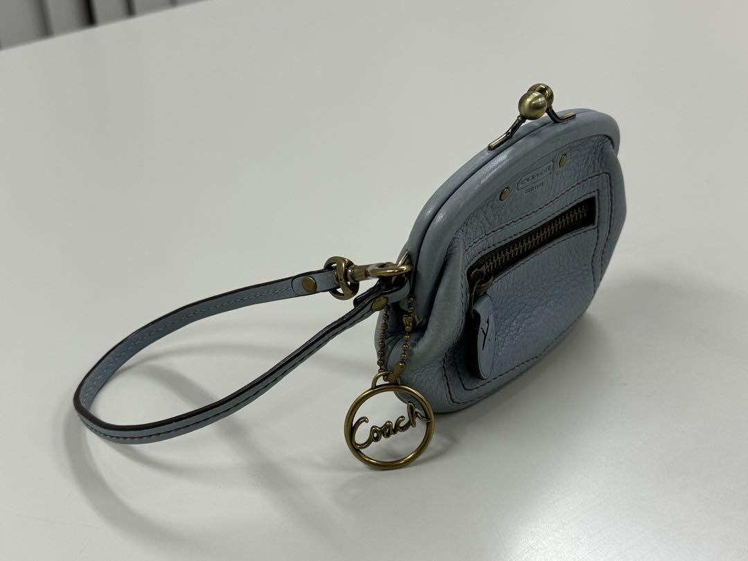 COACH/コーチ　がま口　小物入れ★
