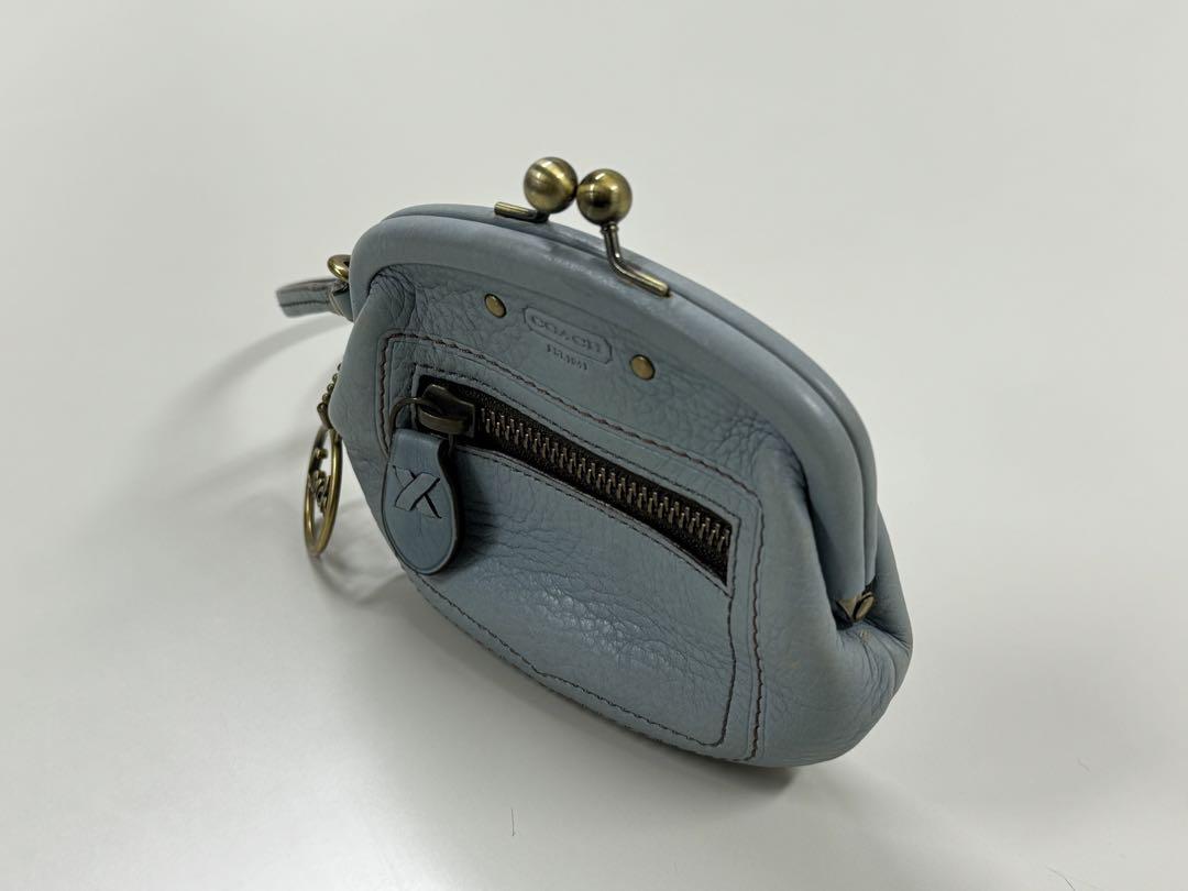 COACH/コーチ　がま口　小物入れ★
