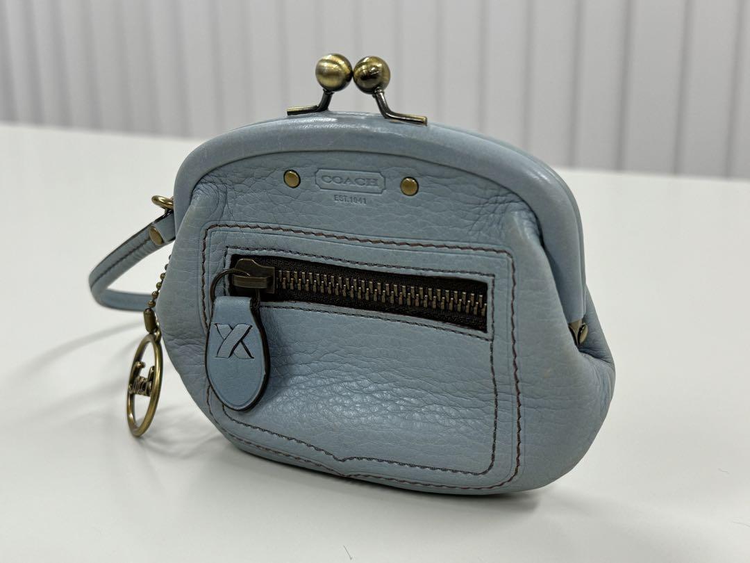 COACH/コーチ　がま口　小物入れ★