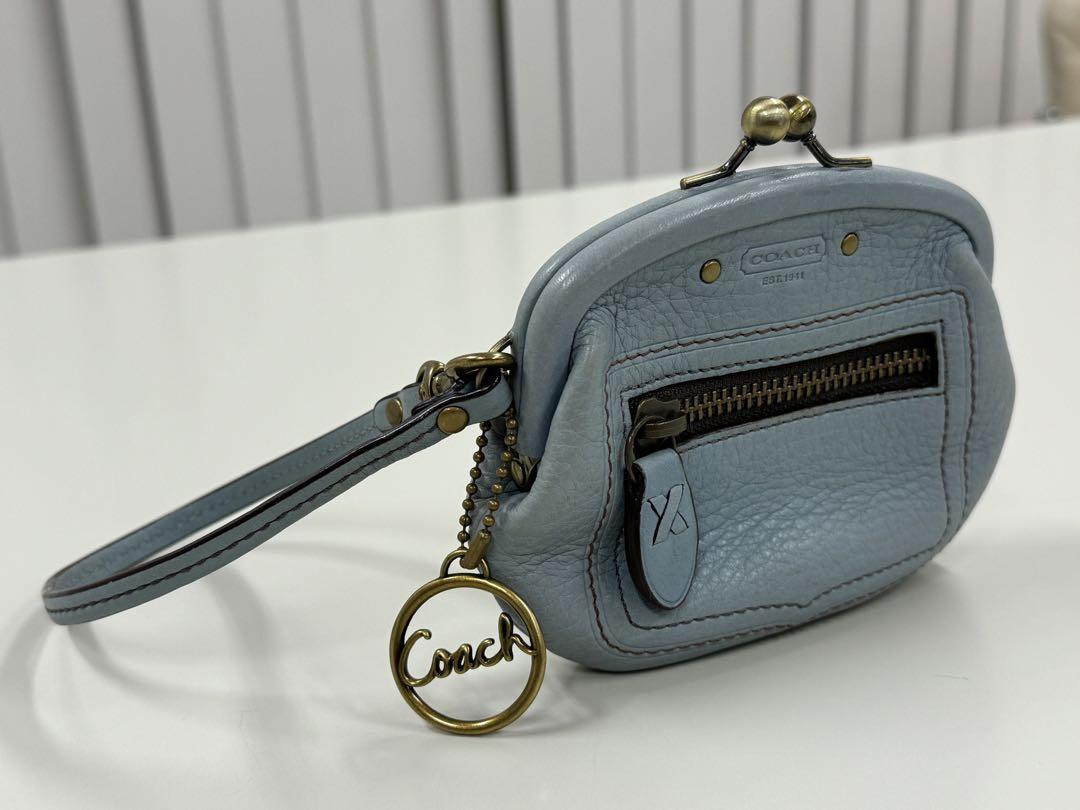 COACH/コーチ　がま口　小物入れ★
