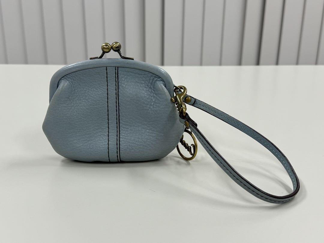 COACH/コーチ　がま口　小物入れ★