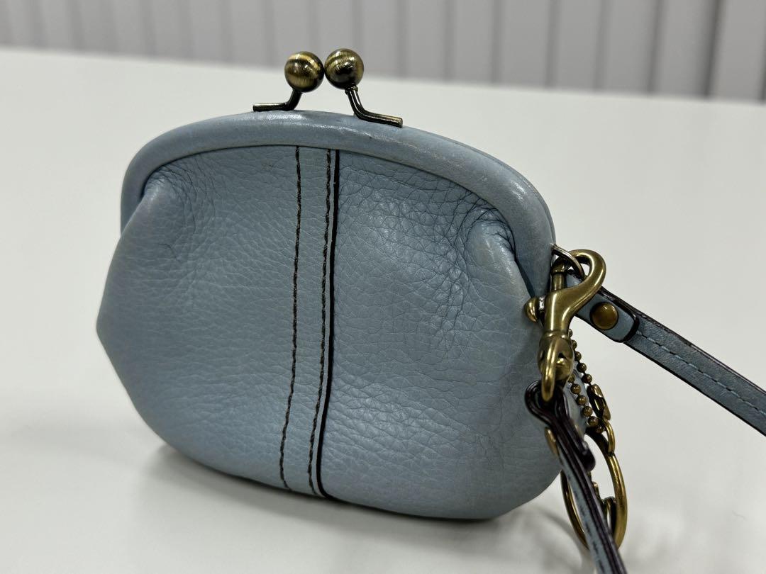 COACH/コーチ　がま口　小物入れ★