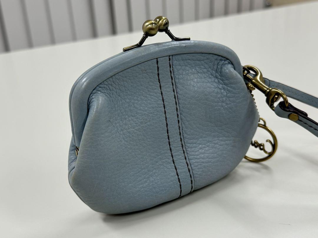 COACH/コーチ　がま口　小物入れ★