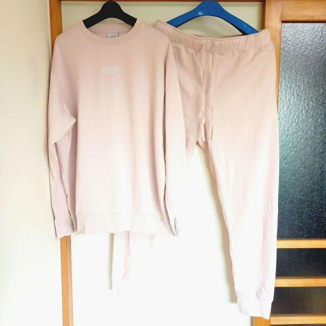 BAKUNE warm 上下セット XL ピンクXL LL