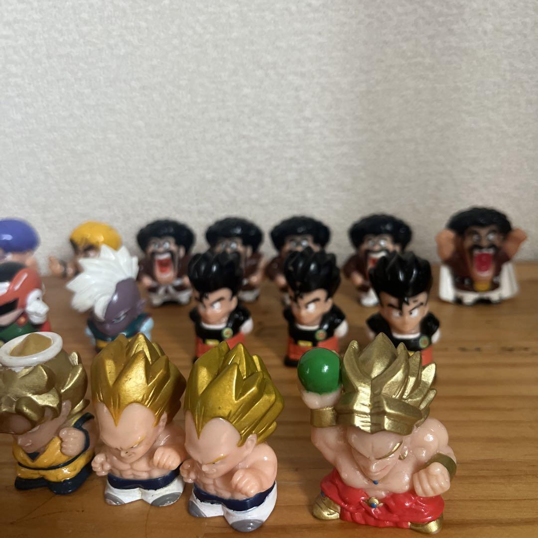 ドラゴンボール 指人形　27体 ドラゴンボール 指人形 フィギュア 27体セット - メルカリ