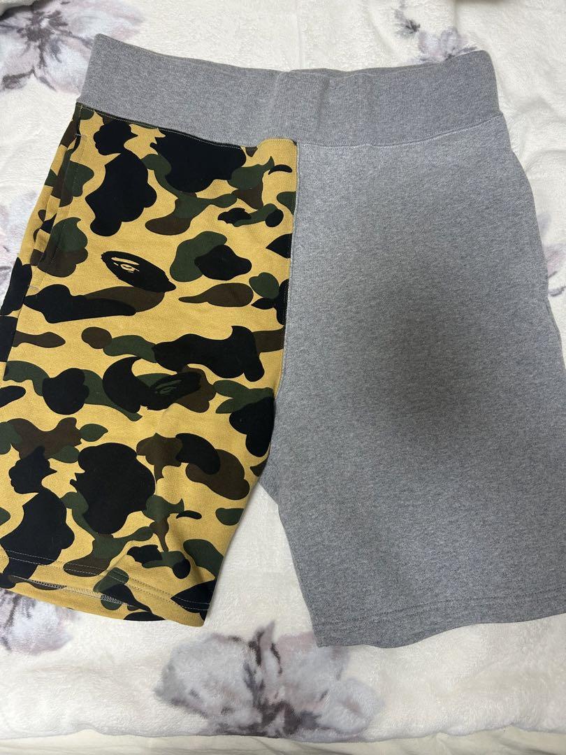 パンツ 1ST CAMO BACK SHARK SWEAT SHORTS L